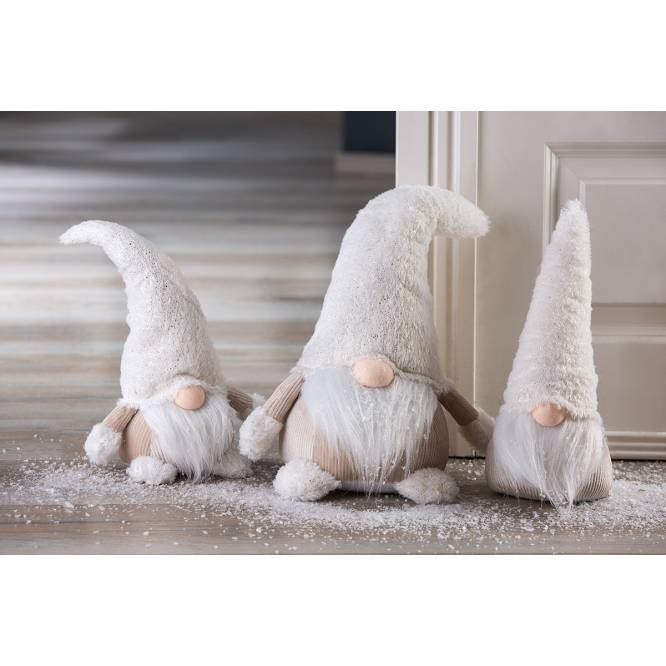 Decoratiune pitic material textil 45 cm