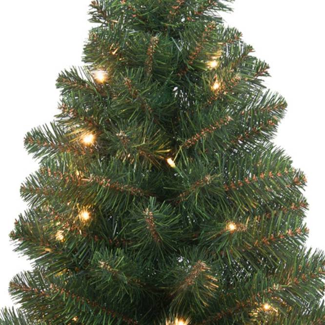 Brad artificial Dakota Pot Tree LED 90 cm