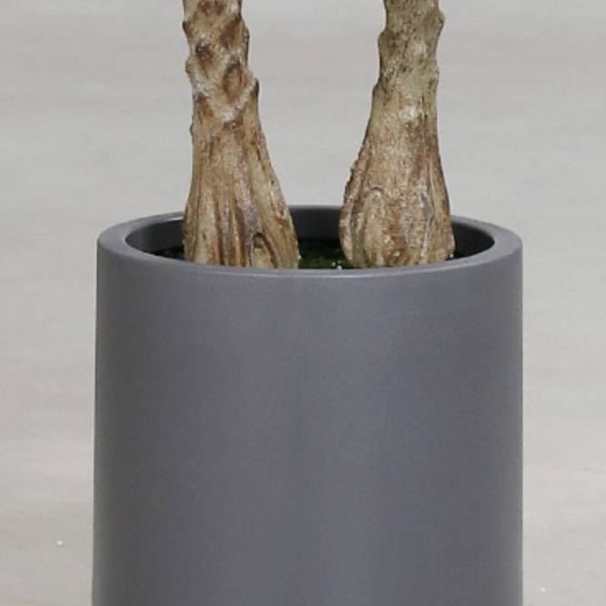 Planta decorativa artificiala Palmier Cycas in ghiveci, 110 cm