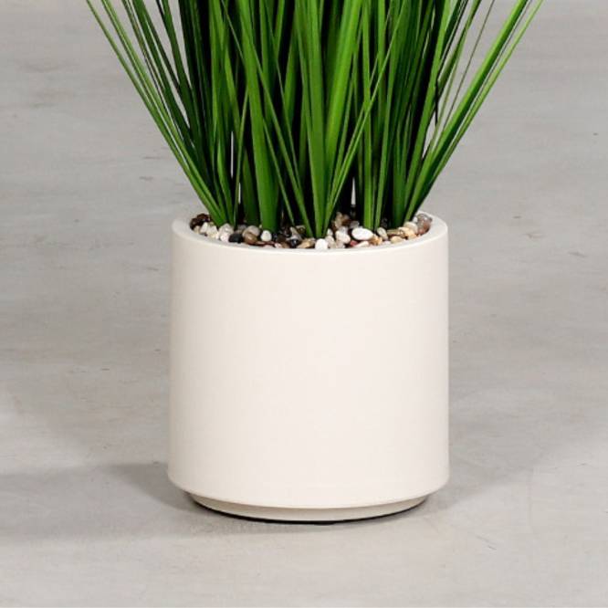 Iarba artificiala ornamentala in ghiveci de plastic, 150 cm