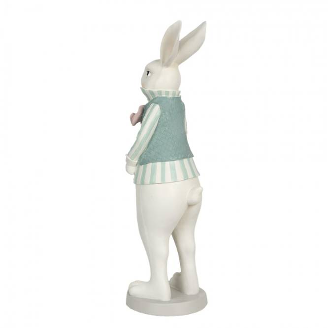 Decoratiune Pasti iepuras cu baston 53 cm