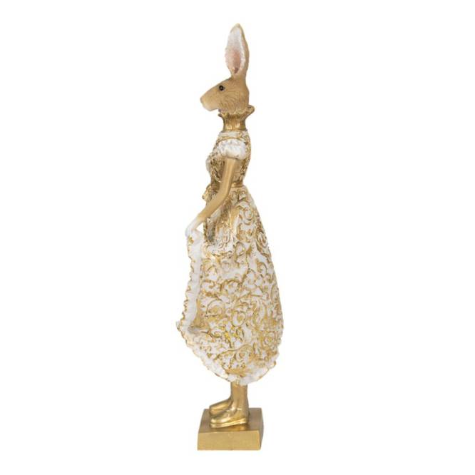 Figurina Iepuras Paste royal 11x8x33 cm