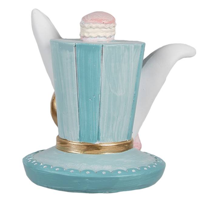 Decoratiune Pasti palarie cu urechiuse de iepuras, 12 cm