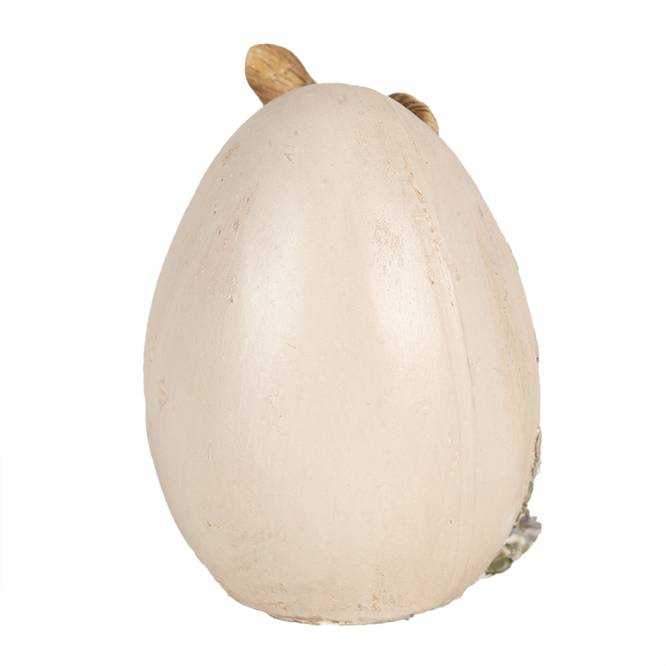 Decoratiune Pasti iepuras cu ou, 12 cm