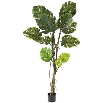 Monstera artificiala in ghiveci de plastic 180 cm