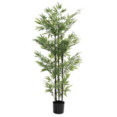 Planta decorativa artificiala Bambus in ghiveci 150 cm