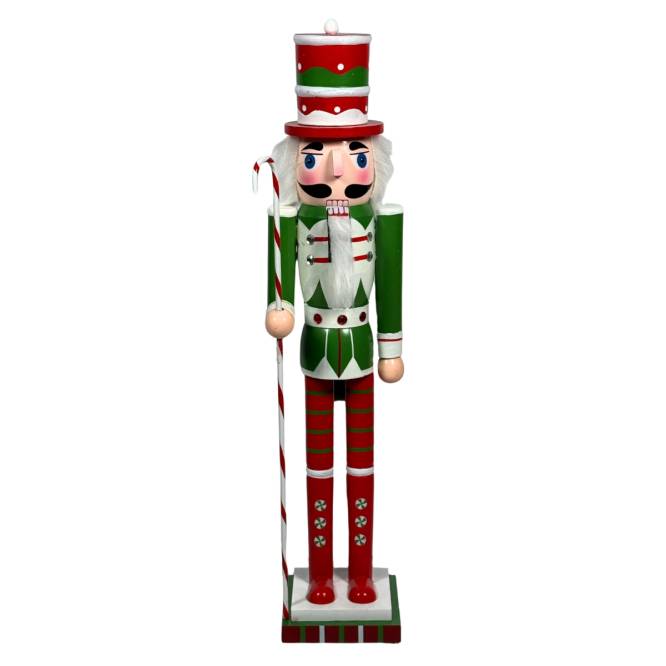 Spargator de nuci din lemn, multicolor, 60 cm