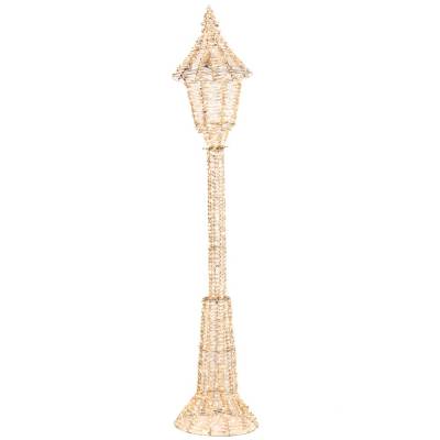 Decoratiune Craciun stalp cu felinar, iluminata cu 1900 leduri, 230 cm