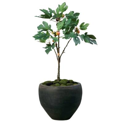 Planta decorativa artificiala Smochin aspect 100% natural 108 cm