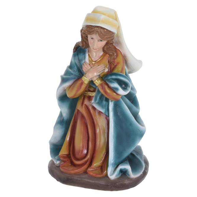 Set 10 figurine scena Nasterii Domnului, 40 cm inaltime