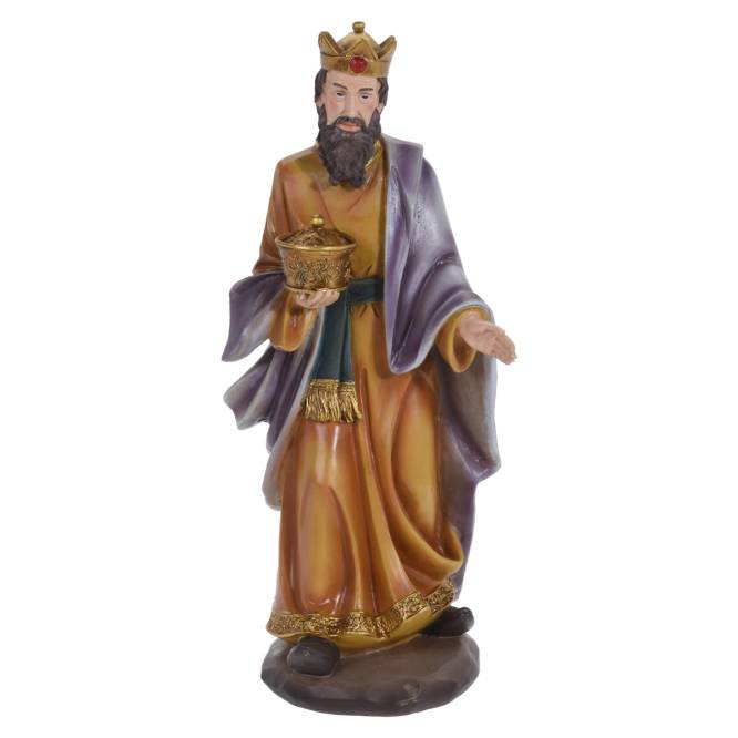 Set 10 figurine scena Nasterii Domnului, 40 cm inaltime