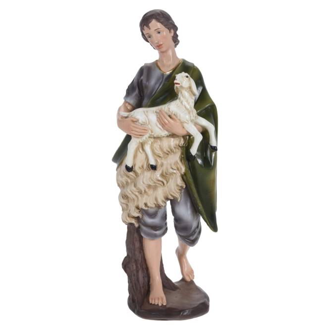 Set 10 figurine scena Nasterii Domnului, 40 cm inaltime