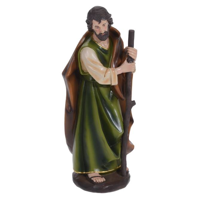 Set 10 figurine scena Nasterii Domnului, 40 cm inaltime