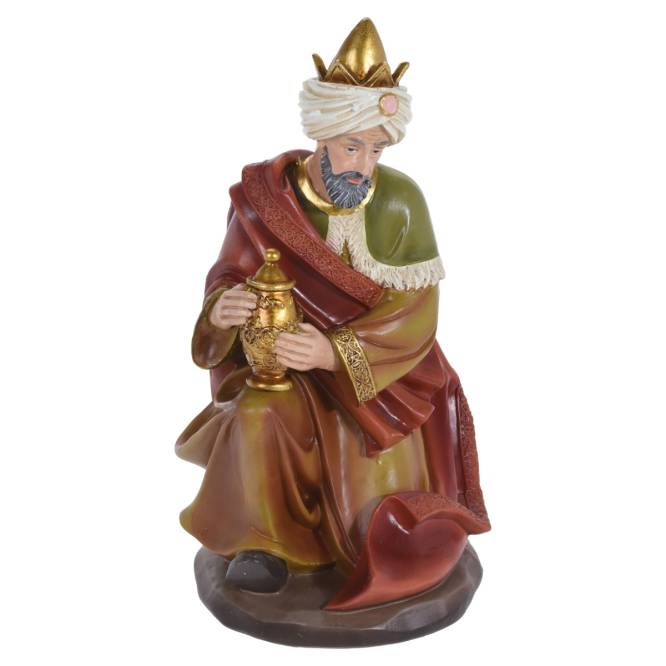 Set 10 figurine scena Nasterii Domnului, 40 cm inaltime