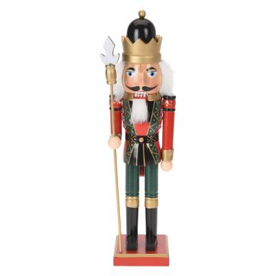Spargator nuci soldat din lemn 38 cm