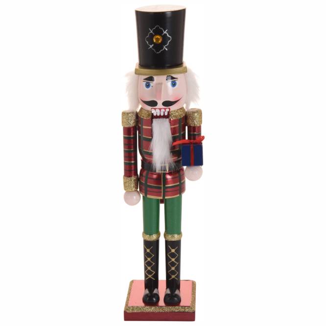 Spargator nuci soldat din lemn de pin 38 cm