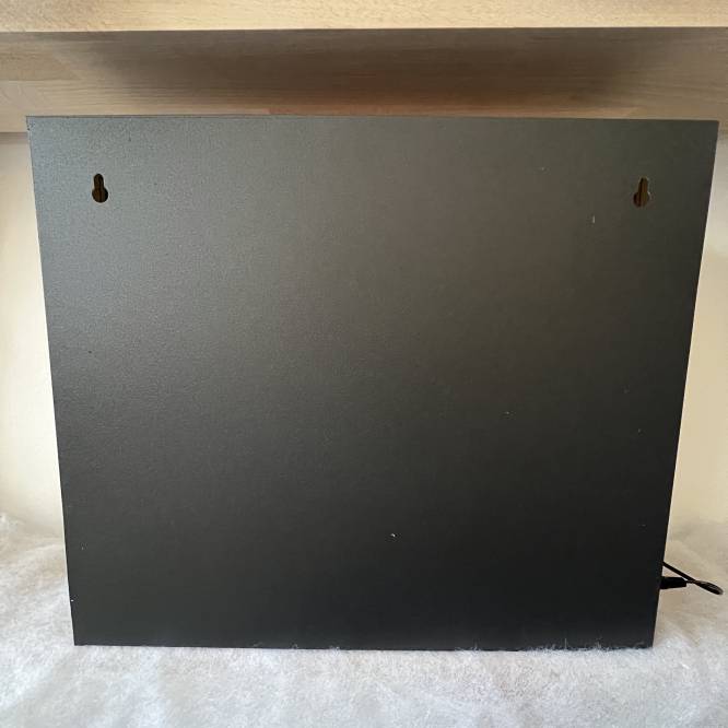 Semineu cu flacari LED, 41 cm