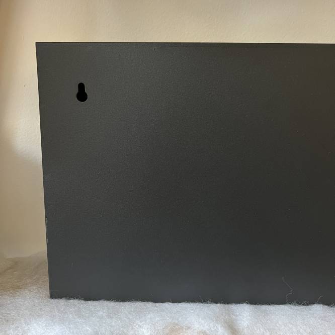 Semineu metalic cu LED, 57 cm