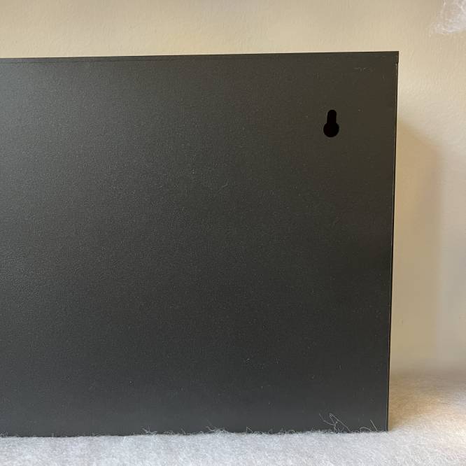 Semineu metalic cu LED, 57 cm