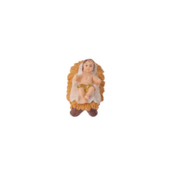 Set 10 figurine polirasina, scena Nasterii Domnului, 19 cm inaltime