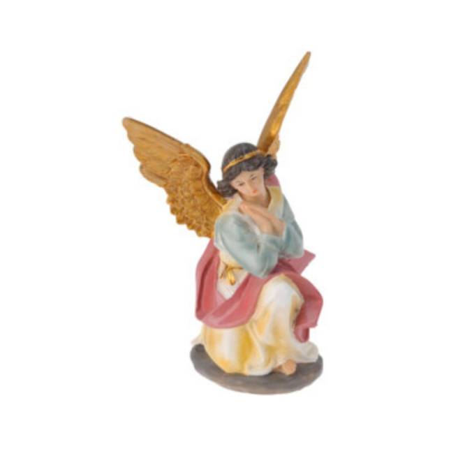 Set 10 figurine polirasina, scena Nasterii Domnului, 19 cm inaltime