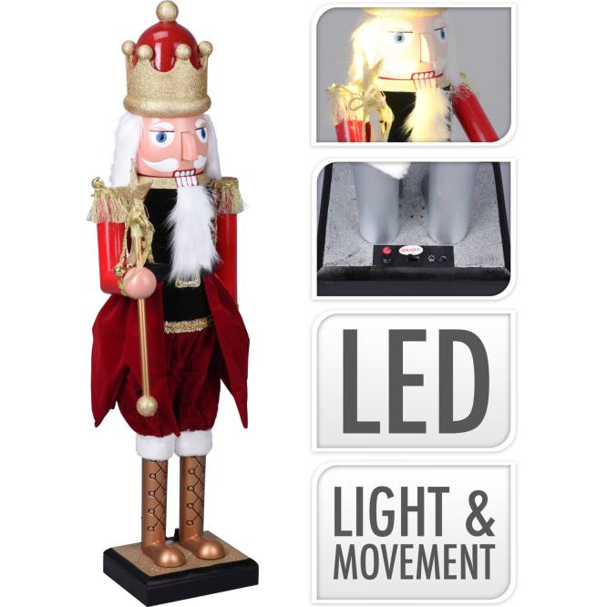 Spargator nuci 115 cm LED