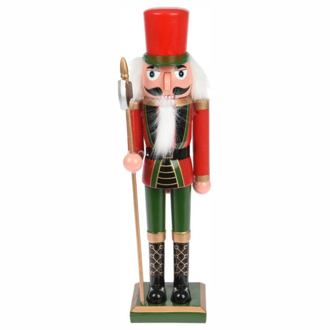 Spargator nuci soldat si rege 38 cm