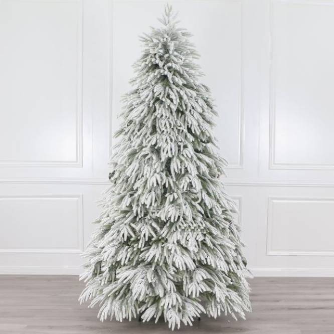 Brad artificial cu aspect nins, 210 cm