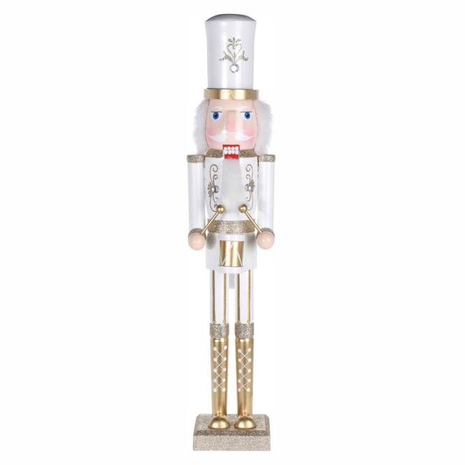 Decoratiune Spargator de Nuci din lemn 55 cm