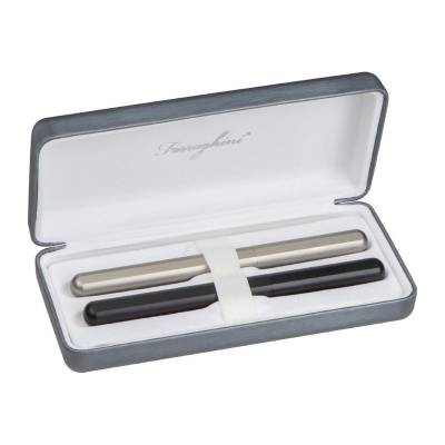 Set de scris Ferraghini cu pix roller si stilou