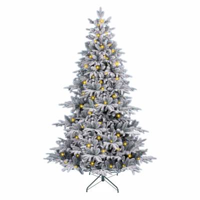Brad artificial Gillam Flock Premium Smart LED 180 cm