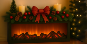 Seminee decorative