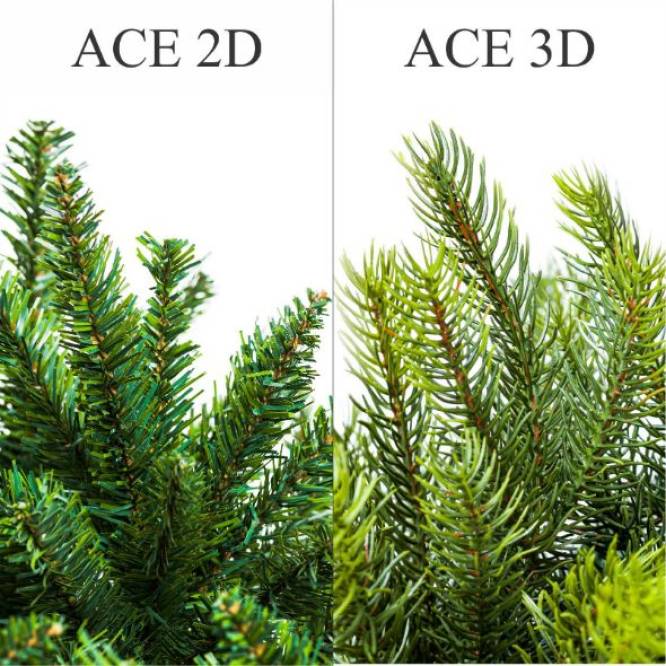 Brad artificial de lux Nordland Premium 210 cm