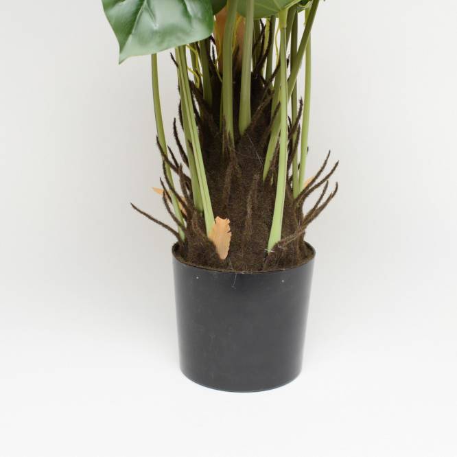 Monstera artificiala in ghiveci 82 cm