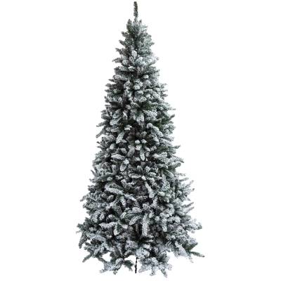 Brad artificial Flock Tree Deluxe 300 cm