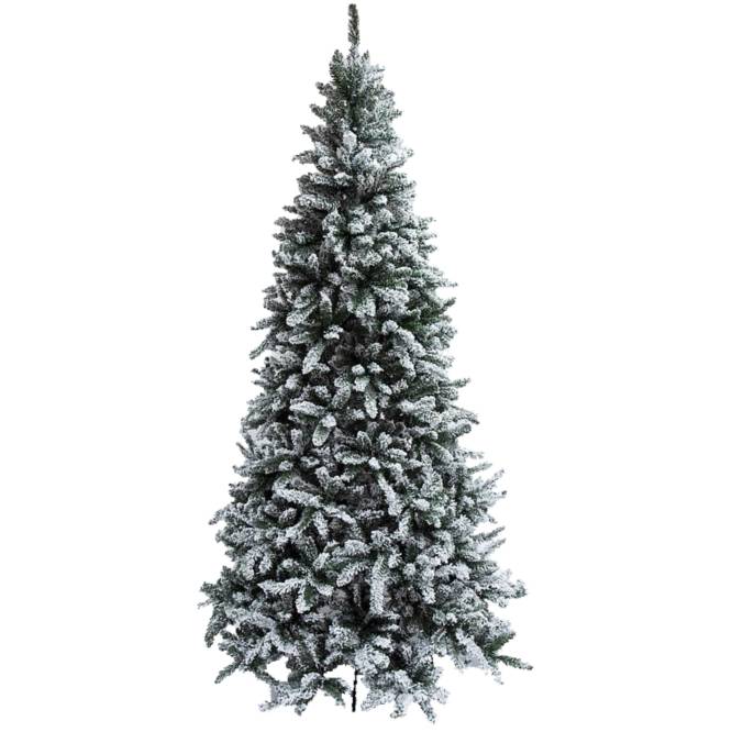 Brad artificial Flock Tree Deluxe 300 cm