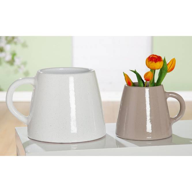 Suport flori ceramic Vigo 21 cm