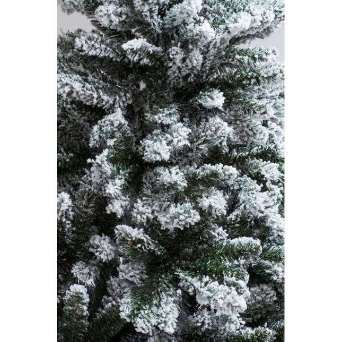 Brad artificial Flock Tree Deluxe 300 cm