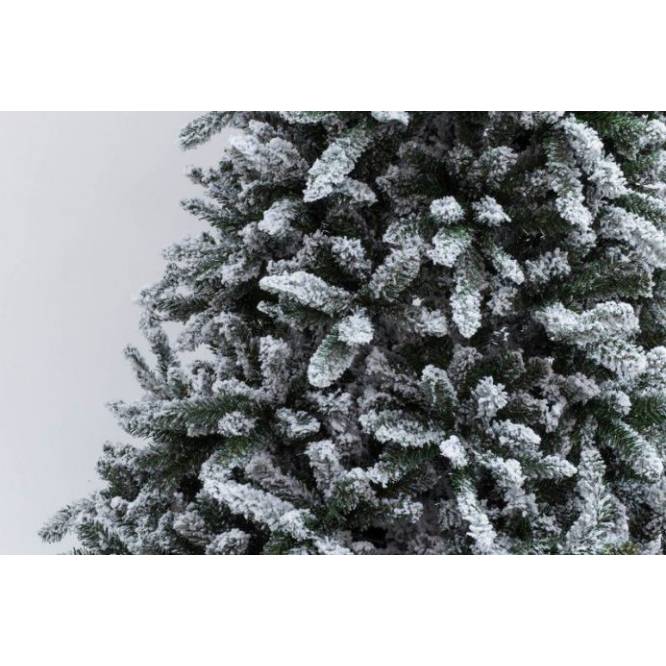 Brad artificial Flock Tree Deluxe 300 cm