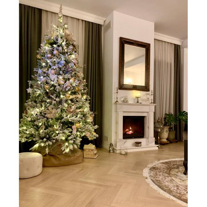 Brad artificial Canberra Premium Flock Smart LED 150 cm