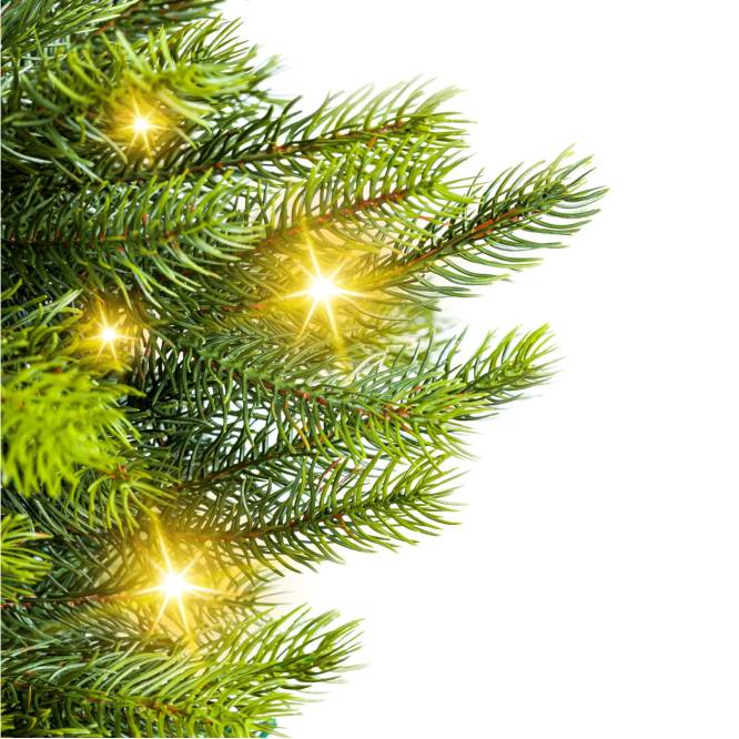 Brad artificial Nordland Premium SMART LED 210 cm