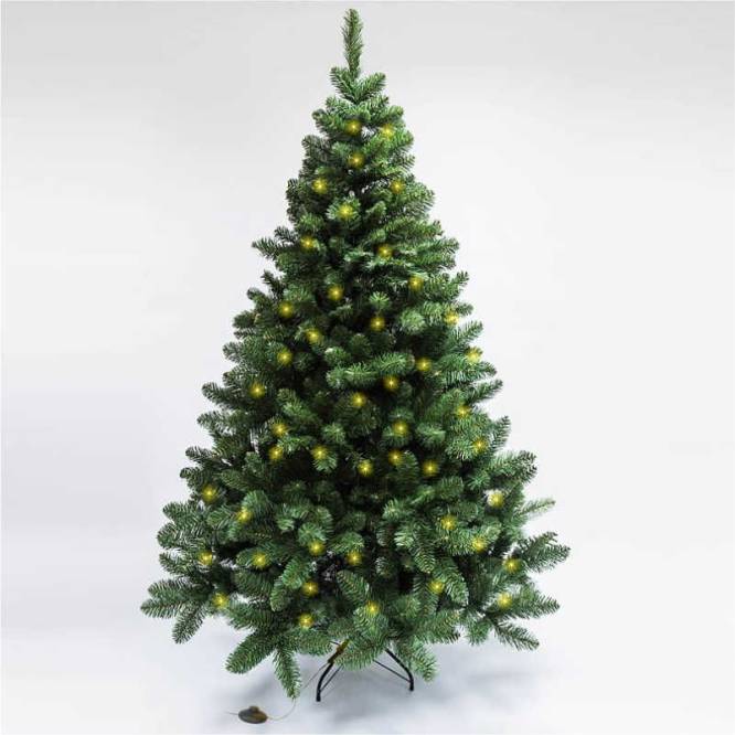 Brad artificial Premium Dakota Warm LED 210 cm