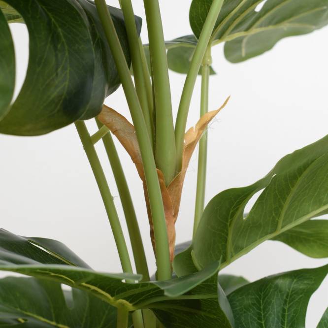 Monstera artificiala in ghiveci 82 cm