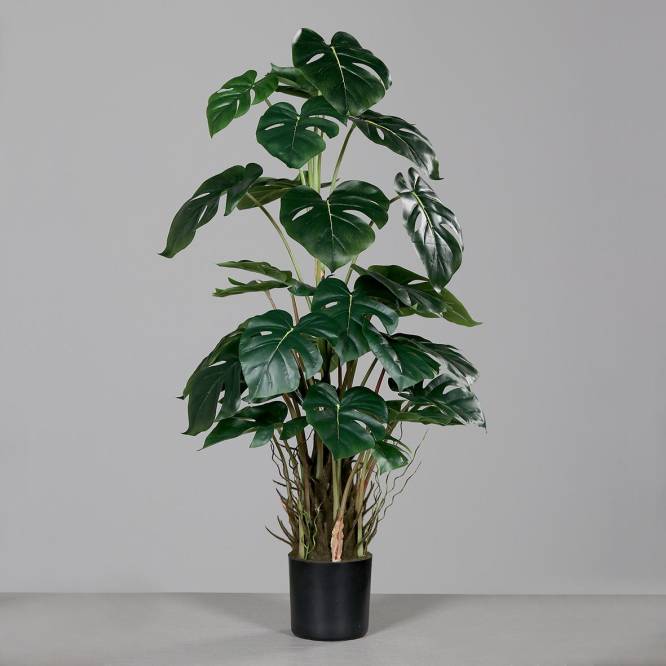 Monstera artificiala in ghiveci 82 cm