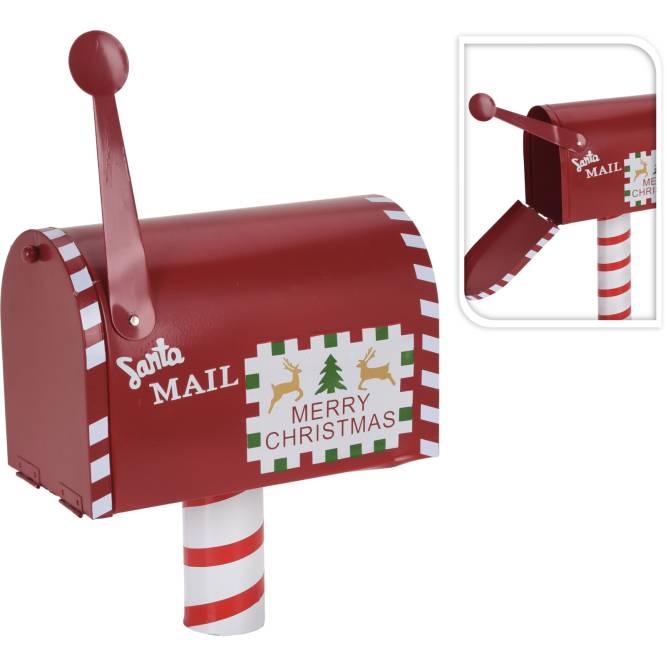 Decoratiune cutie postala 26 cm