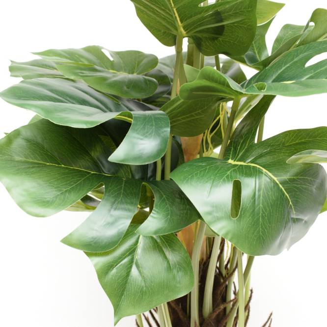 Monstera artificiala in ghiveci 82 cm
