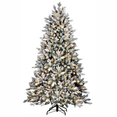 Brad artificial Canberra Premium Flock Smart LED 210 cm