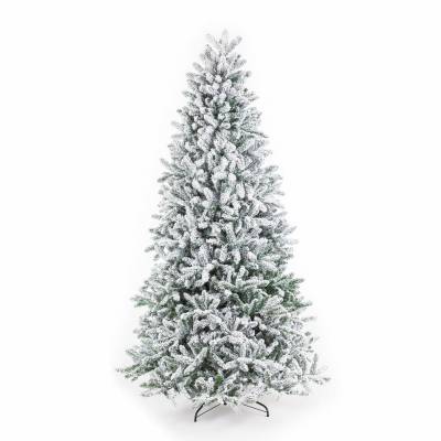 Brad artificial Flock Tree Deluxe 240 cm